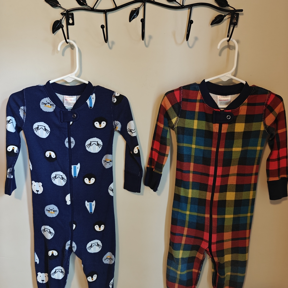 Plaid and Animal Print Kids One Pieces